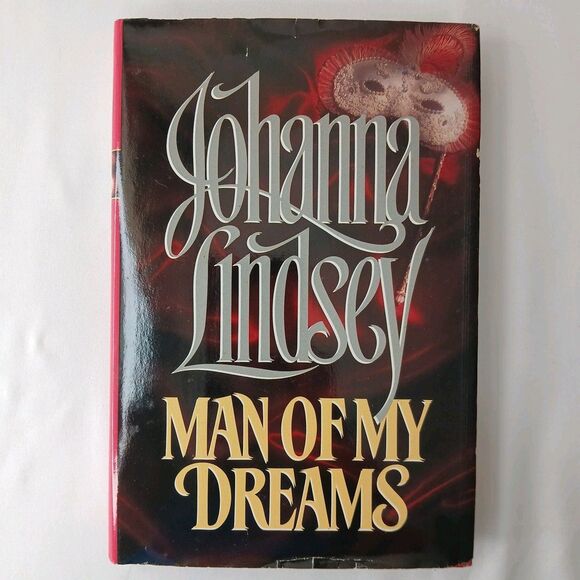 Man Of My Dreams by Johanna Lindsey - HC/DJ (BCE) - 1992 - Picture 1 of 7
